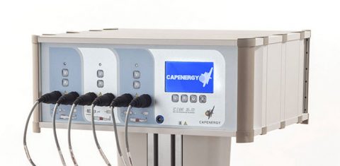 Capenergy CIM 2.0 – Radiofrecuencia capacitiva y Resistiva Suimultaneas Dos Canales